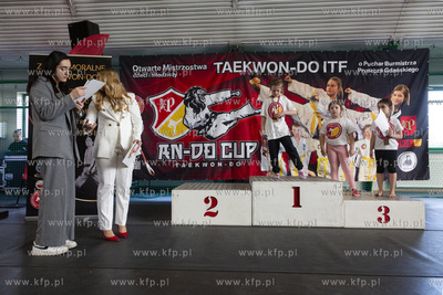II edycja turnieju Taekwon-do ITF "AN-DO CUP" w hali...
