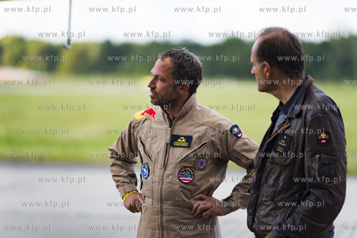 Spotkaniem z ekipą Flying Bulls i Łukaszem Czepielą...