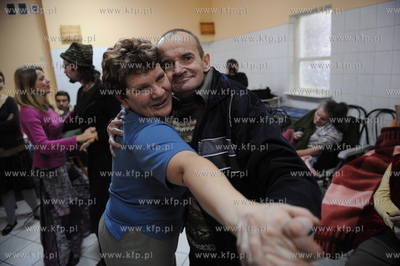 Jonkowo, k. Olsztyna, Dom Pomocy Społecznej. Uczestnicy...