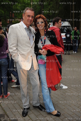 Top-Trendy, nz Krzysztof Jaroszynski i Elzbieta Zajacowna.
26.06.2009
fot....