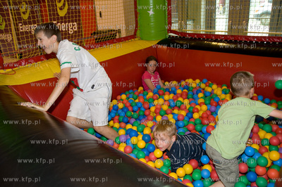 Sopot, hala widowiskowo-sportowa Ergo Arena. Wielki...