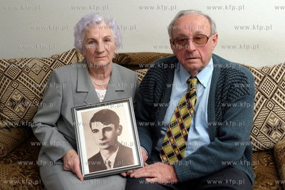Panstwo Izabela i Eugeniusz Godlewscy z Elblaga. Ich...