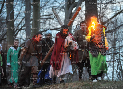 Misterium Ostatnich dni Jezusa - Inscenizacja Meki...