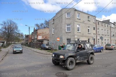 Dzielnica Gdanska Letnica, ul. czyli Uczniowska 18.04.2009...