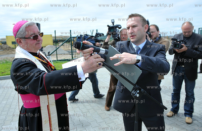 Otwarcie pierwszej w Polsce bazy paliw LOTOS Tank dla...