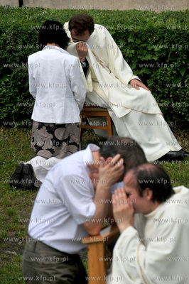 Swieto Bozego Ciala parafii sw. Walentego z Gdanska...