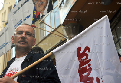 Sopot - zakonczenie kampanii wyborczej kandydata na...