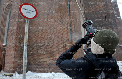 Uroczystosc zakonczenia remontu Bazyliki Mariackiej,...