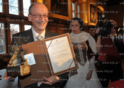 Obchody inauguracji Roku Jana Heweliusza w Gdansku....