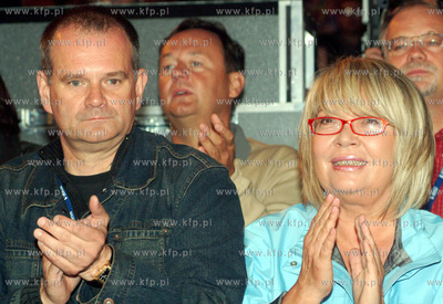 Festiwal Piosenki w Sopocie. Nz Slawomir Zielinski...