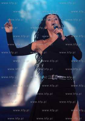 Festiwal Piosenki w Sopocie. W drugim dniu festiwalu...