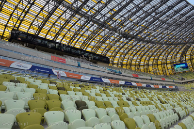 Dzien otwarty nowego gdanskiego stadionu PGE Arena,...