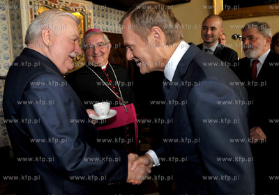Gdansk, Dwor Artusa. Byly Prezydent Brazylii, Luiz...