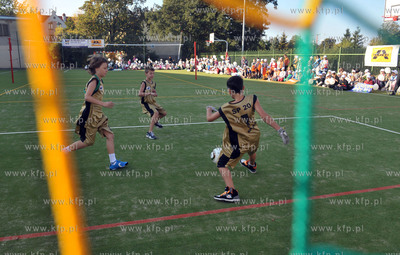 Gdansk, Brzezno. Oficjalnie otwarcie kolejnego boiska...