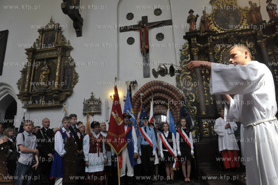 Obchody Swieta Konstytucji 3 Maja w Zukowie na Kaszubach...