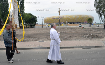 Procesja Bozego Ciala parafii sw. Anna i Joachima....