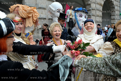 Ogarnij Ogarna czyli swieto ulicy Ogarnej w Gdansku....