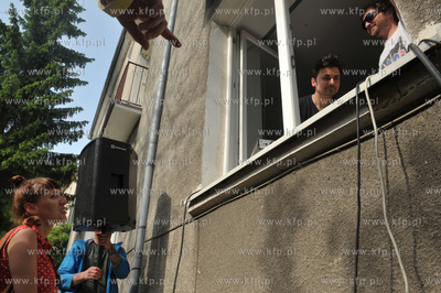 Streetwaves czyli artystyczna akcja miejska w Gdansku...