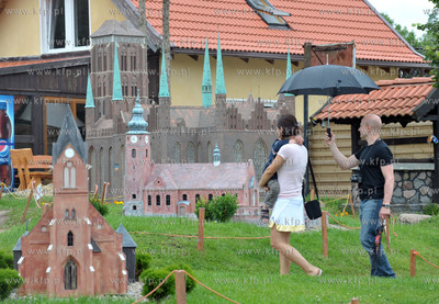 Kaszubski Park MIniatur w Stryszej Budzie kolo Mirachowa...