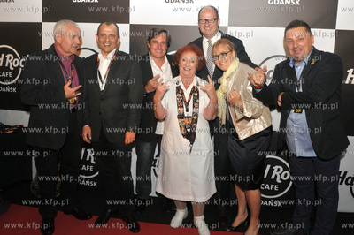 Wielkie i oficjalne otwarcie Hard Rock Cafe na Dlugim...