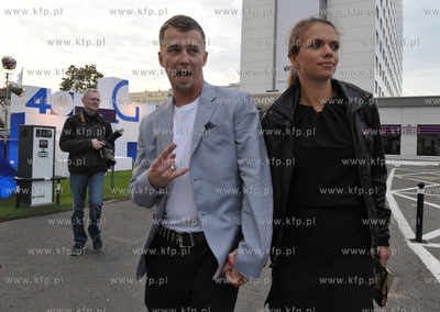 Festiwal Filmowy w Gdyni tuz przed oficjalnym otwarciem....