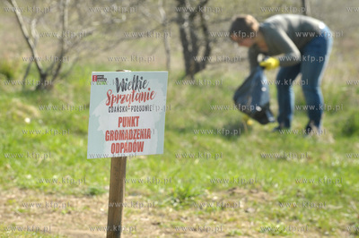 Gdansk Chelm, Jar Wilanowski. Akcja: Wielkie sprzatanie...