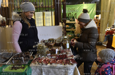 Bazar Jadłostania w Gdyni Kolibkach na terenie dawnej...