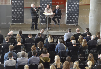 Wizyta prezydenta Lecha Wałęsy w Danii. Spotkanie...