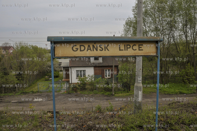 Gdańsk Lipce  Orunia, ul. Zawiejska od przystanku...