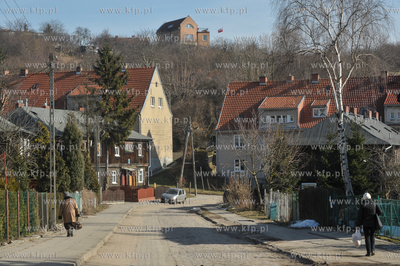 Gdańsk Siedlce. Ul. Zagórna. 5.03.2013 Fot. Maciej...