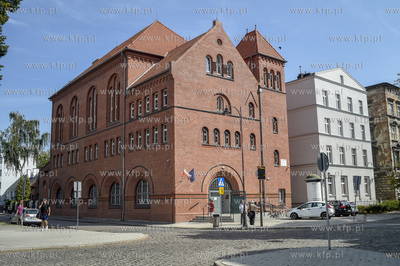 Gdańsk. Centrum Sztuki Współczesnej Łaźnia na...