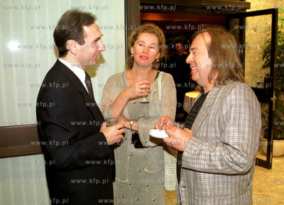 Festiwal Piosenki w Sopocie. Na bankiecie w hotelu...