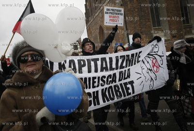 Gdansk. Z okazji 100-lecie Międzynarodowego Dnia Kobiet...