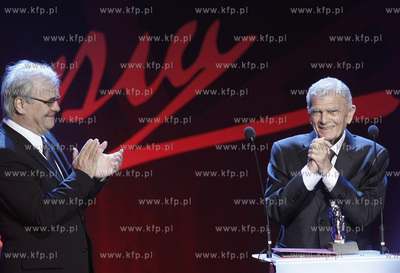 Gdynia. 35 Festiwal Polskich Filmow Fabularnych. Uroczysta...