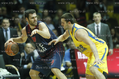 Turkish Airlines Eurolegue Basketball.  Asseco Prokom...