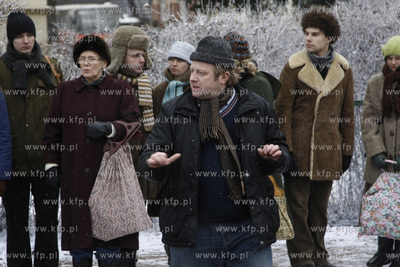 Sopot - plan zdjeciowy filmu "Chwila nieuwagi, czyli...