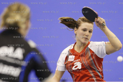 Gdansk. Europejska Liga Narodow tenisistek stolowych....