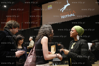 Gdansk. Polska Filharmonia Baltycka. Siesta Festival...