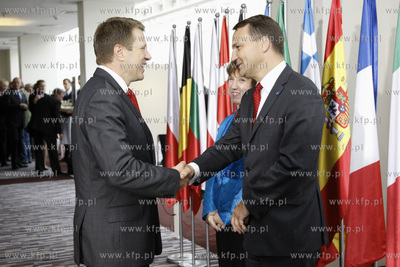 Sopot. Hotel Sheraton. Spotkanie ministrow spraw zagranicznych...