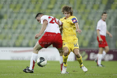 Gdansk. PGE Arena. Mecz reprezentacji budowniczych...