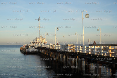Sopot. Molo.
29.11.2011
fot. Krzysztof Mystkowski...