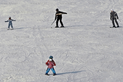 Stok narciarski w Trzepowie w okolicach Przywidza....
