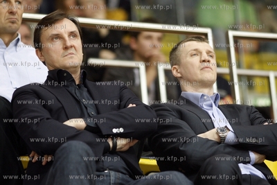 Sopot. Tauron Basket Liga. Asseco Prokom Gdynia - Anwil...