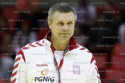 Sopot. Ergo Arena. Mecz towarzyski reprezentacji mężczyzn...