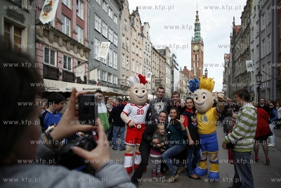 Wizyta słynnego pucharu Henri Delaunaya w Gdansku....