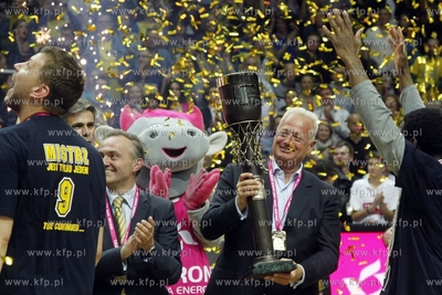 Gdynia. Hala Gdynia. 7 mecz finalowy Tauron Basket...