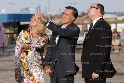 Mitt Romney, kandydat Partii Republikanskiej na prezydenta...