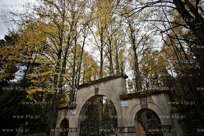 Sopot. Zydowski cmentarz.
24.10.2012
fot. Krzysztof...