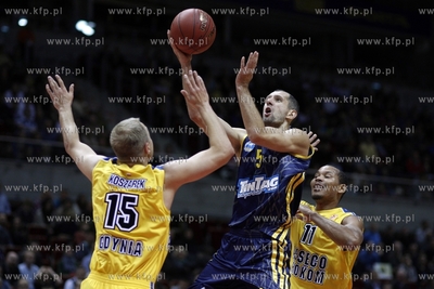 Sopot. Ergo Arena.Turkish Airlines Eurolegue Basketball....