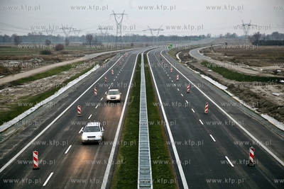 Otwarcie I odcinka Trasy Sucharskiego, ktory prowadzi...